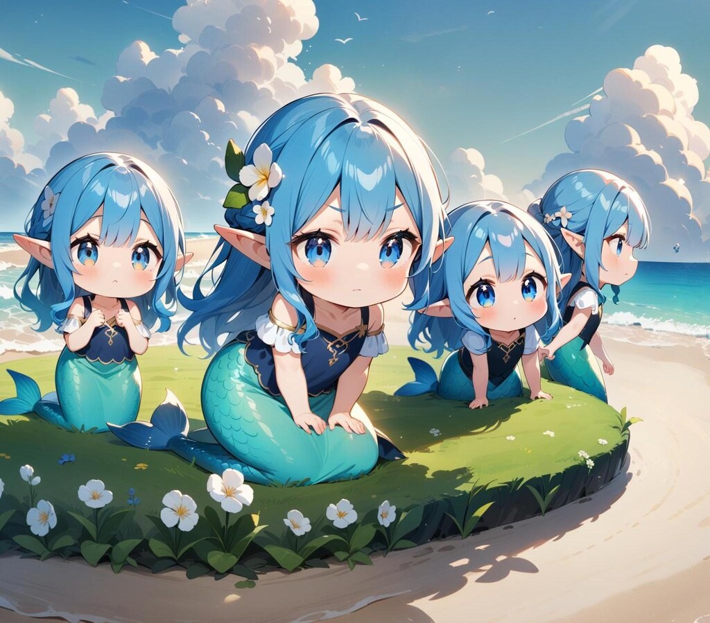 さらに友達がふえていきます
