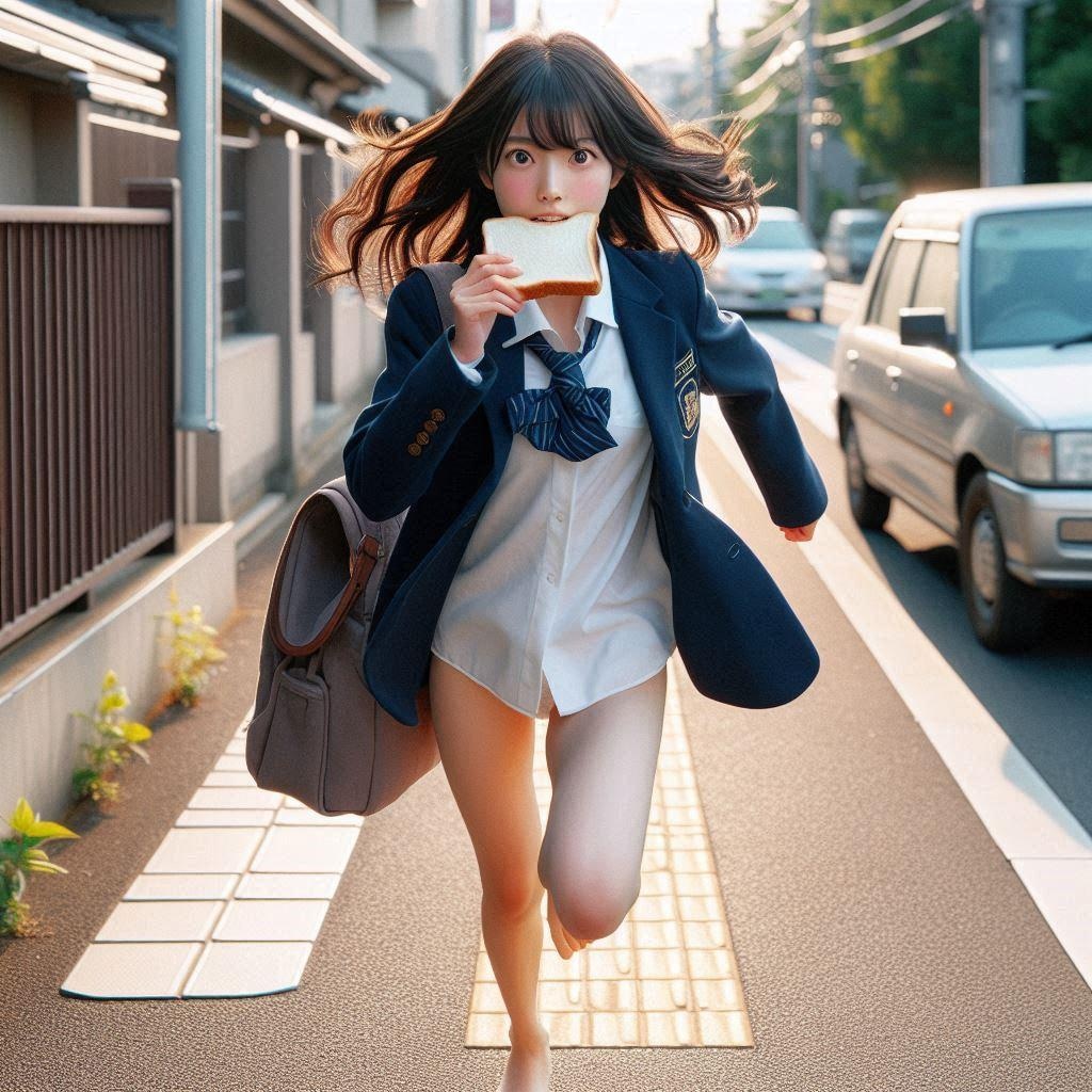 ちこくちこくー