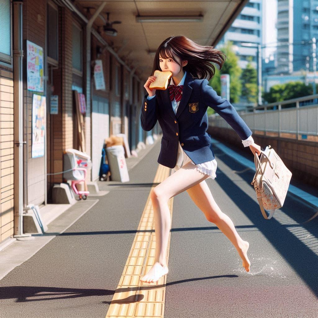 ちこくちこくー