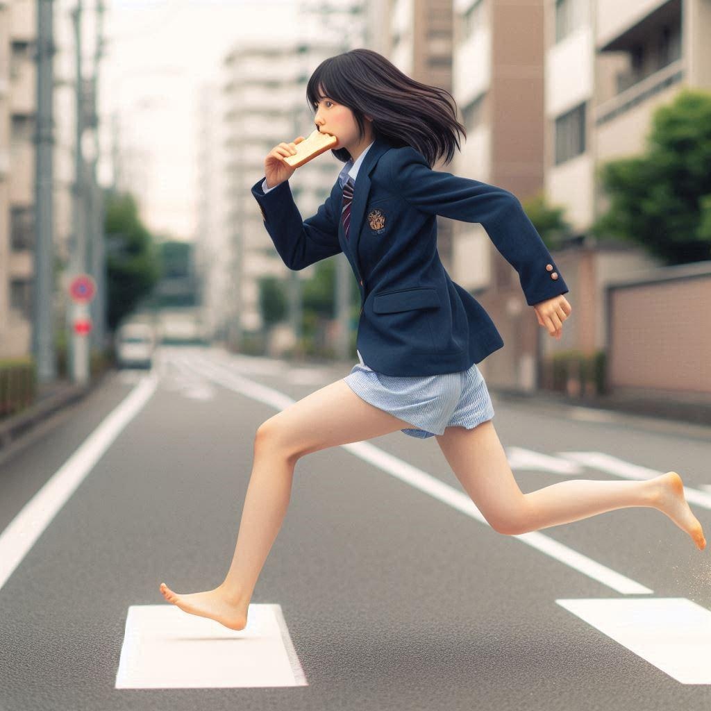 ちこくちこくー