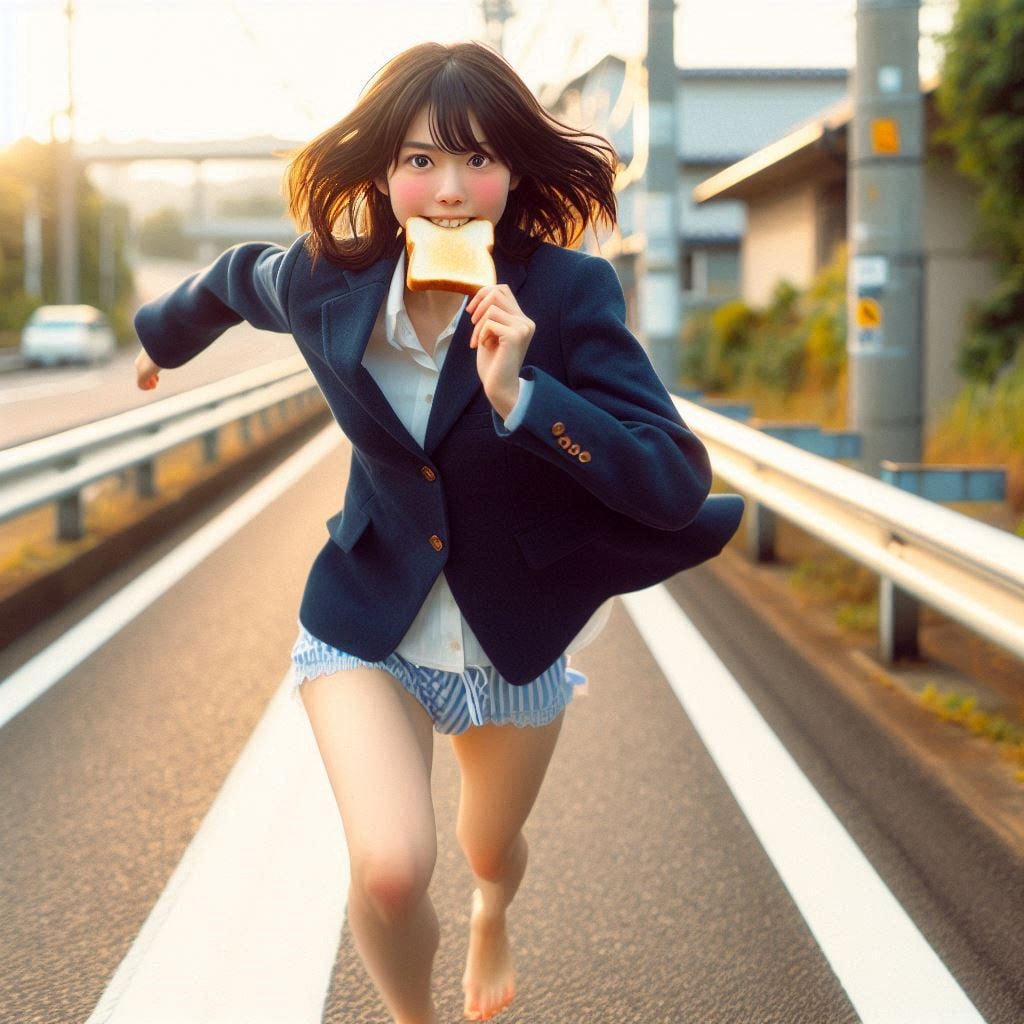 ちこくちこくー