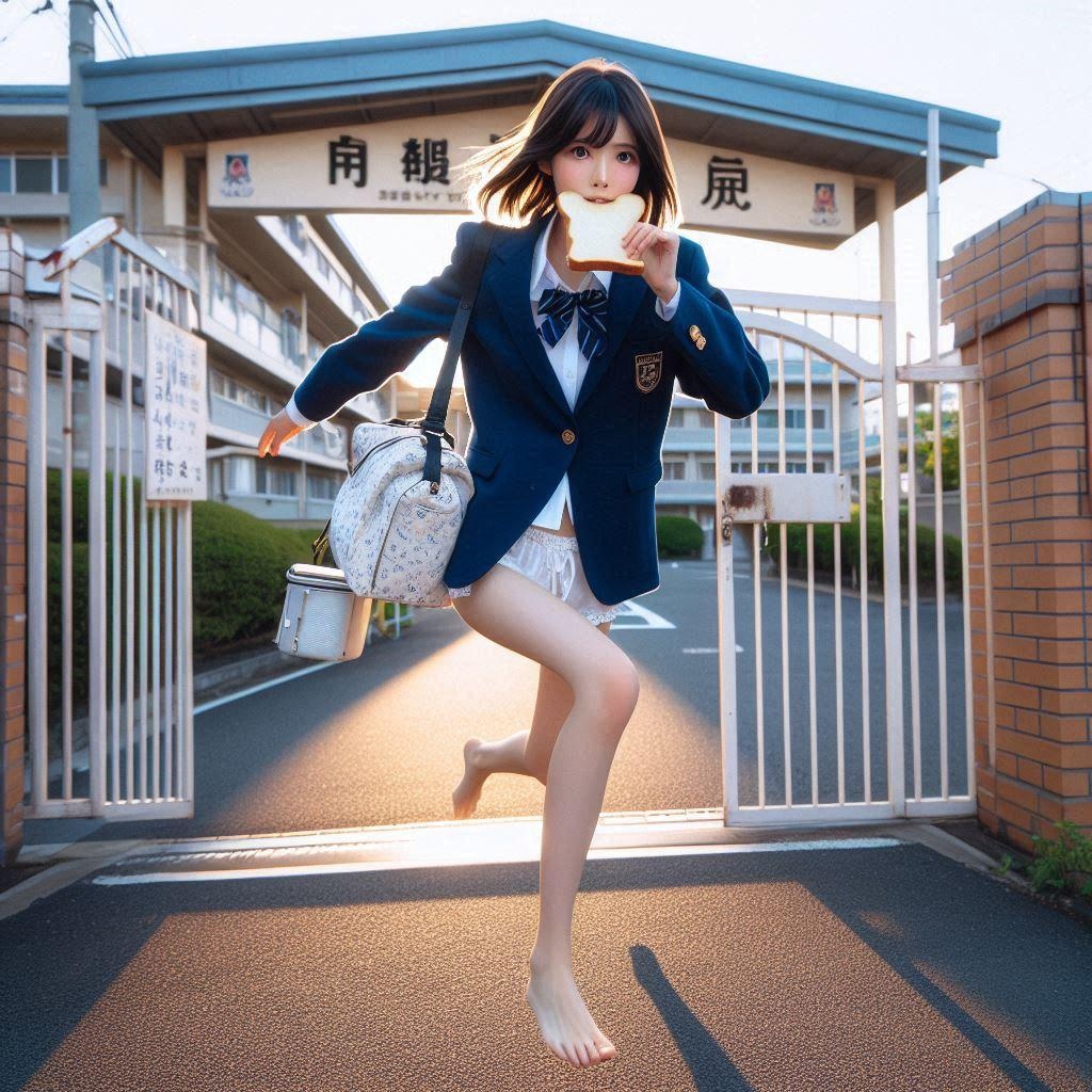 ちこくちこくー