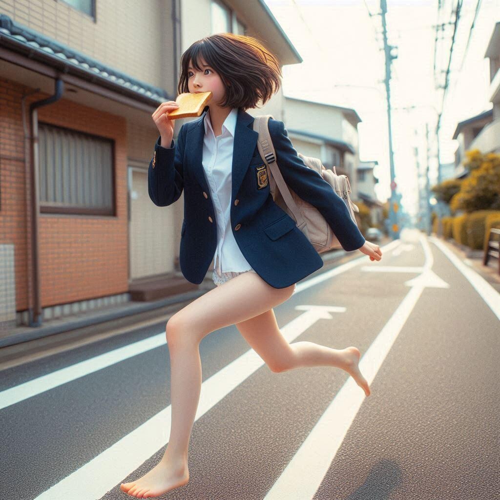 ちこくちこくー