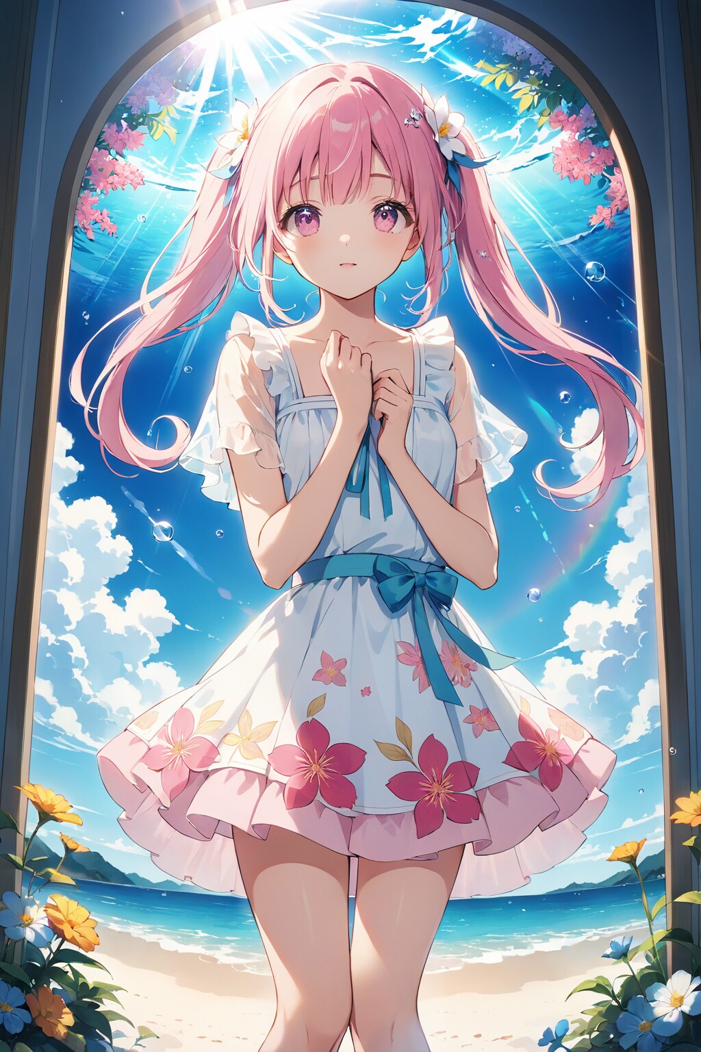 真夏ノ海の思い出