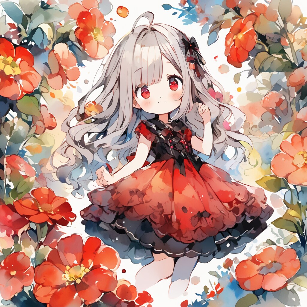 花 | の人気AIイラスト・グラビア