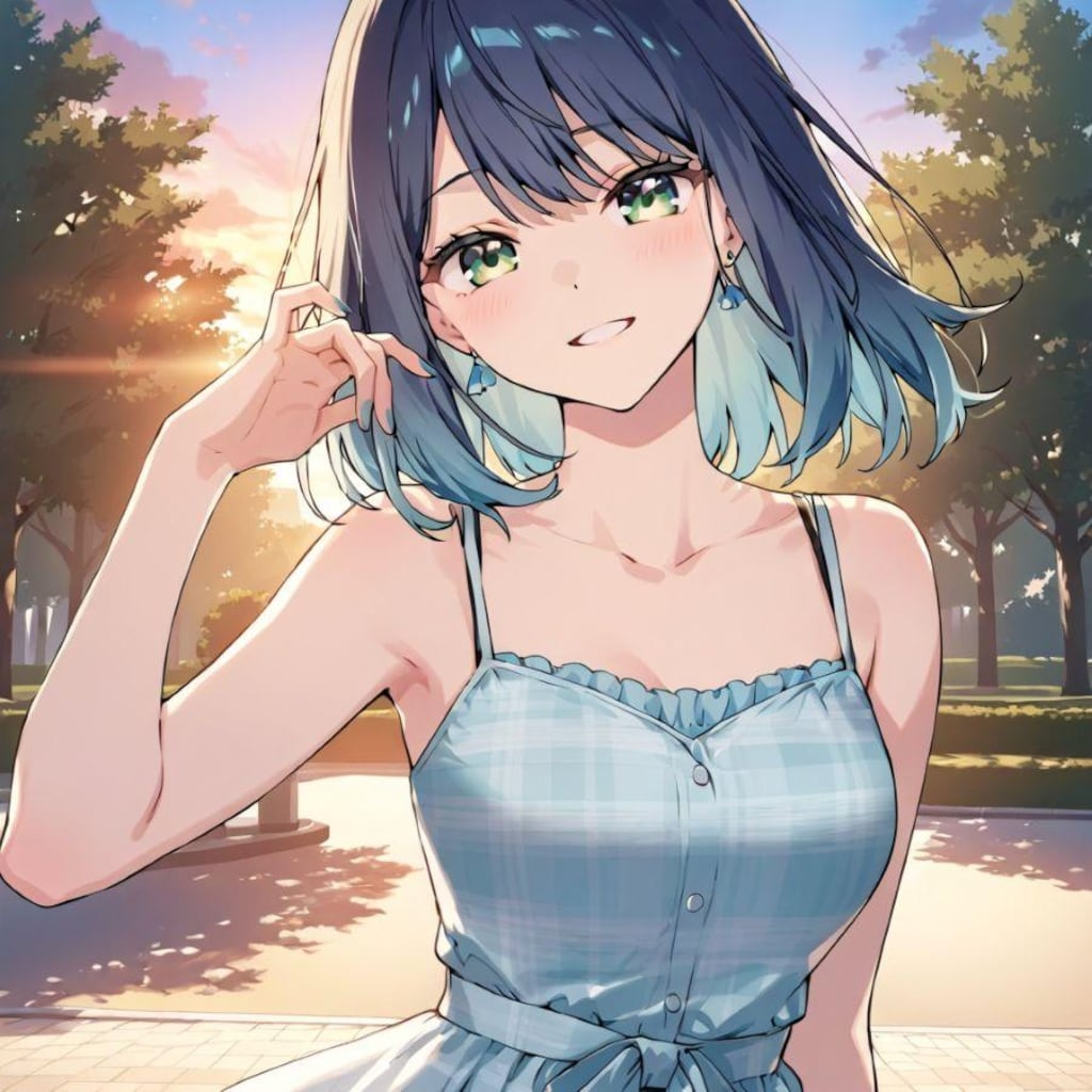 あかね色
