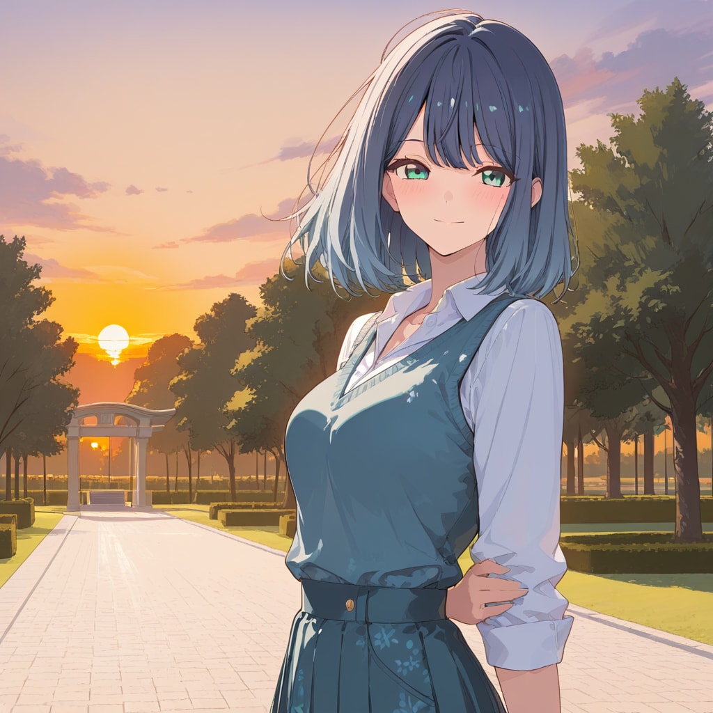 あかね色