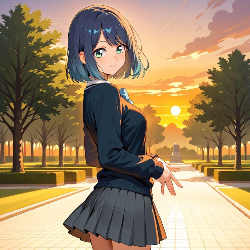 あかね色