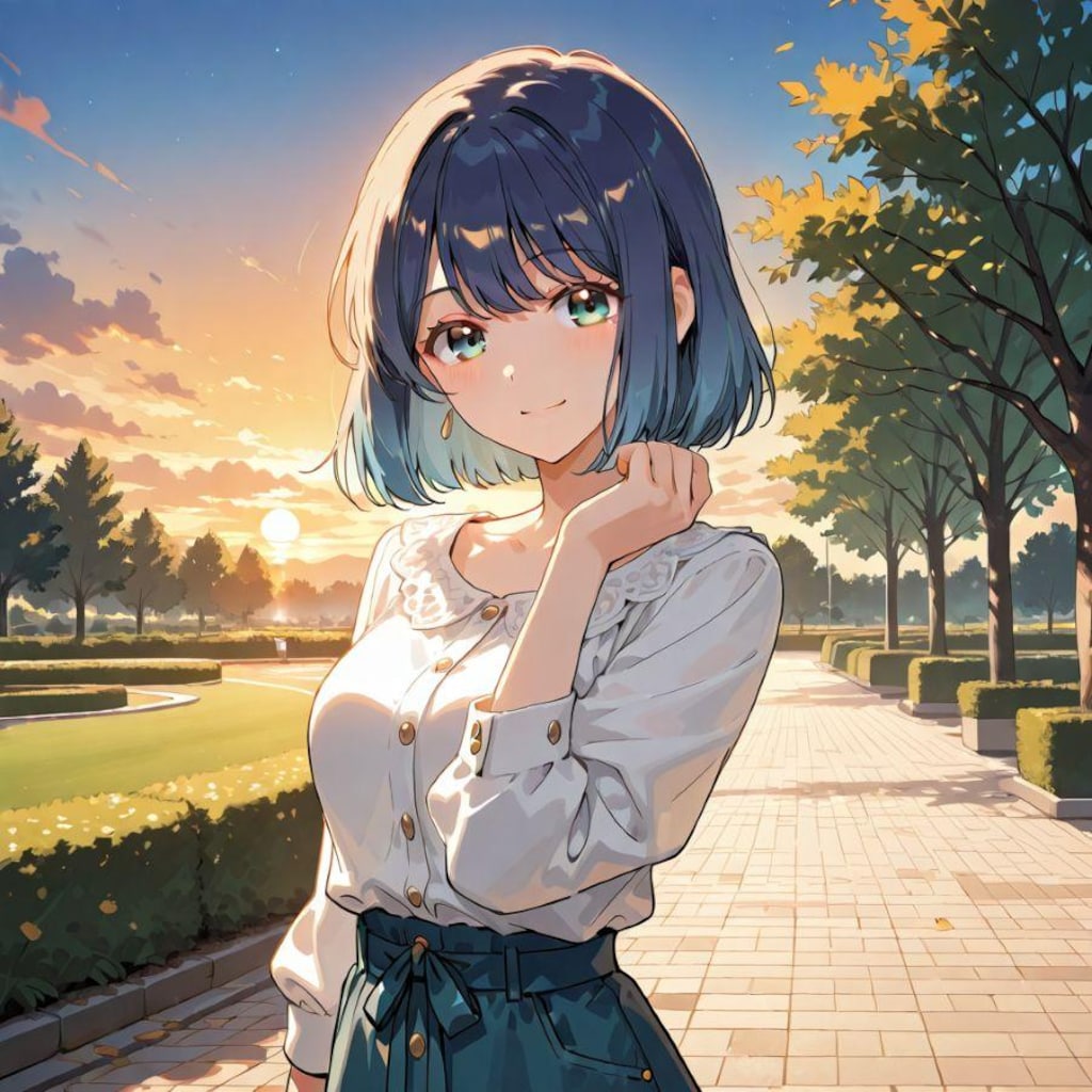 あかね色