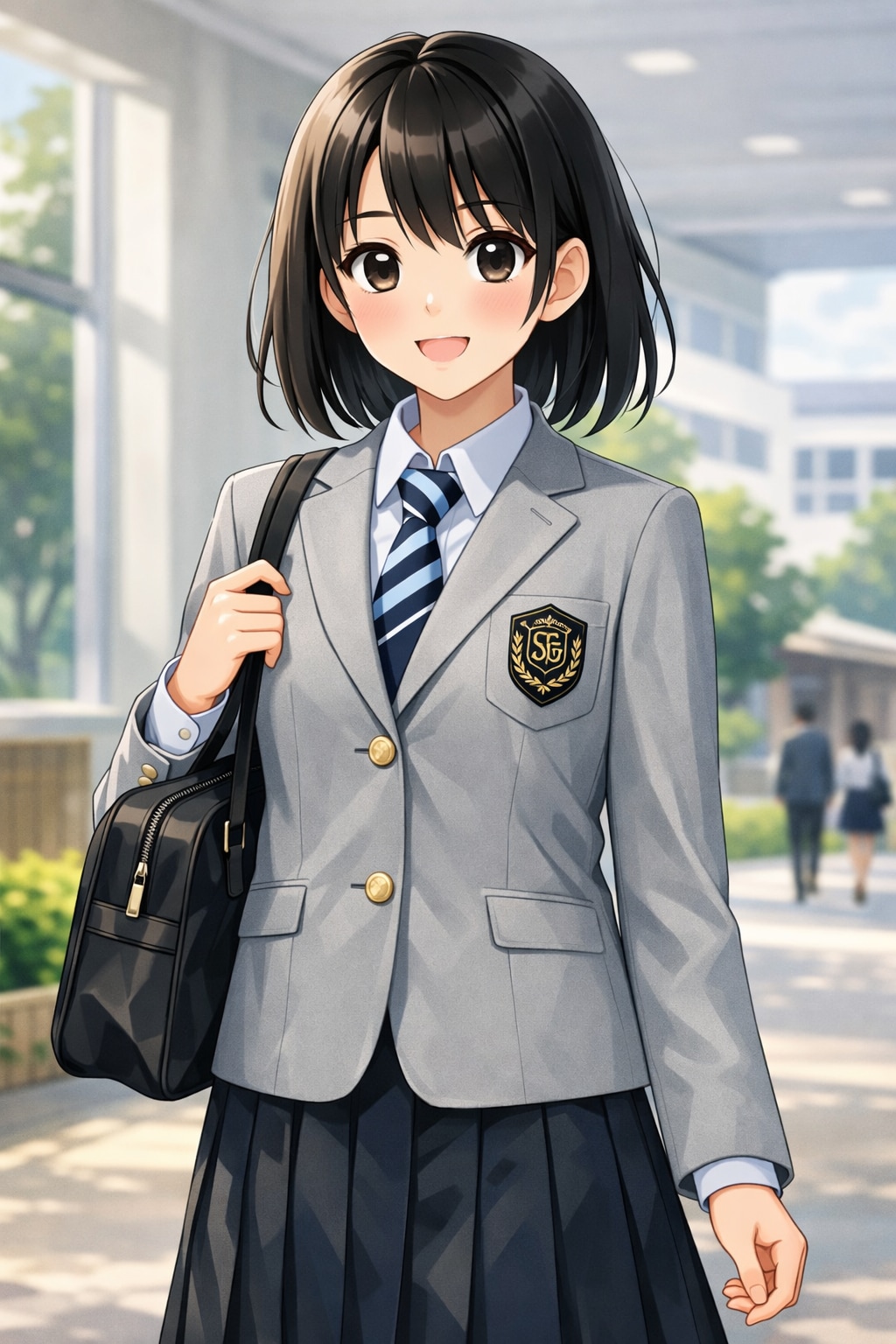 広島の女子高生