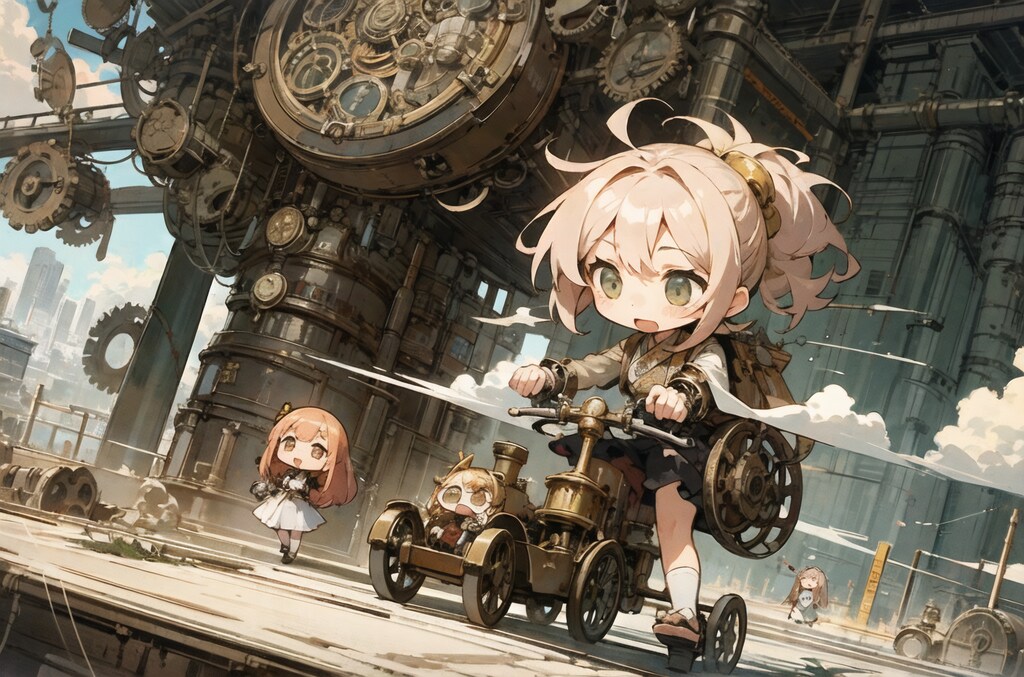 Little Steampunk JP