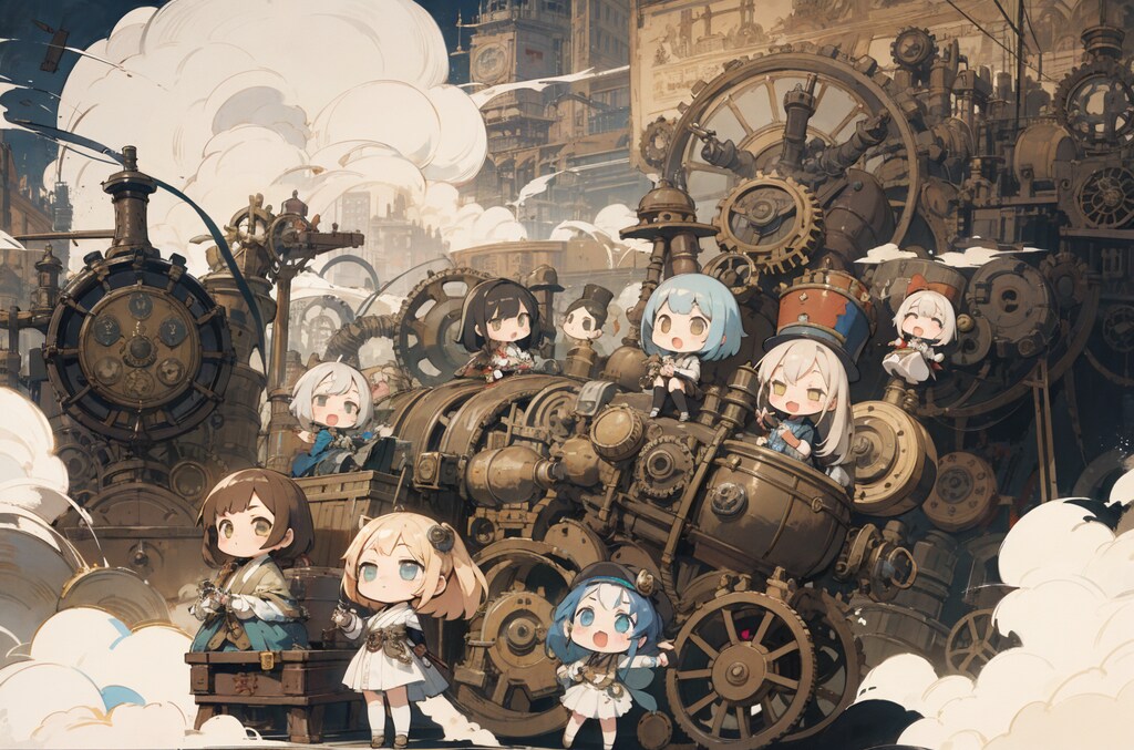 Little Steampunk JP
