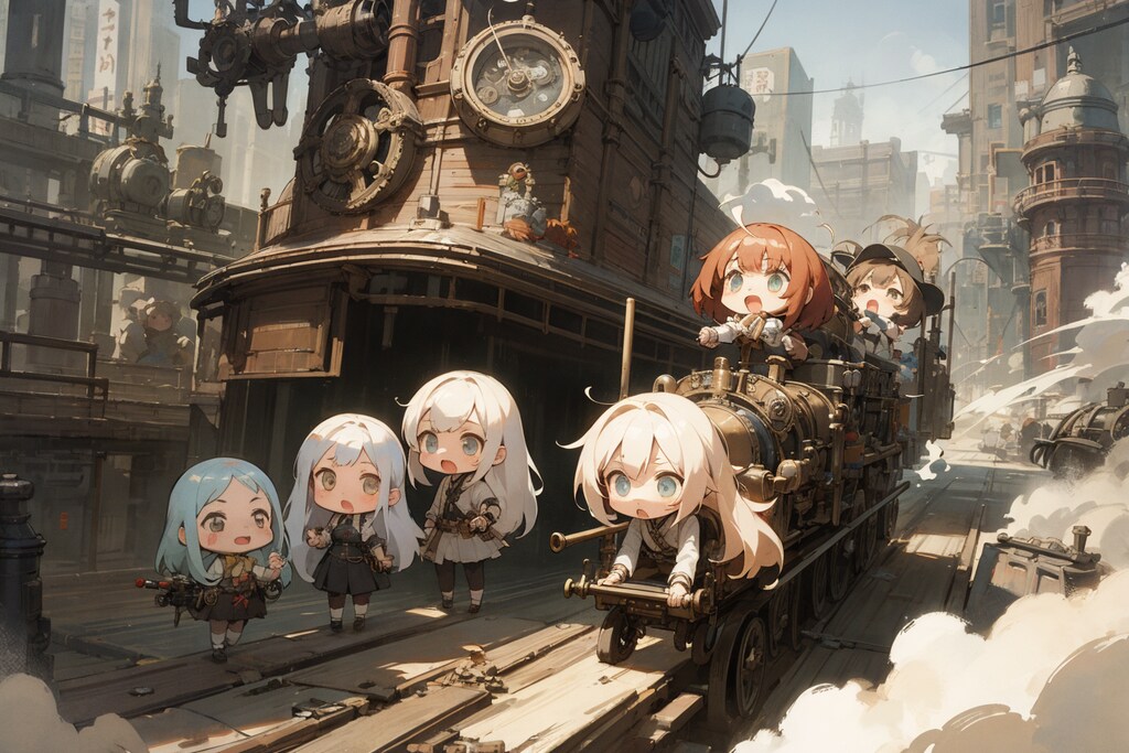Little Steampunk JP