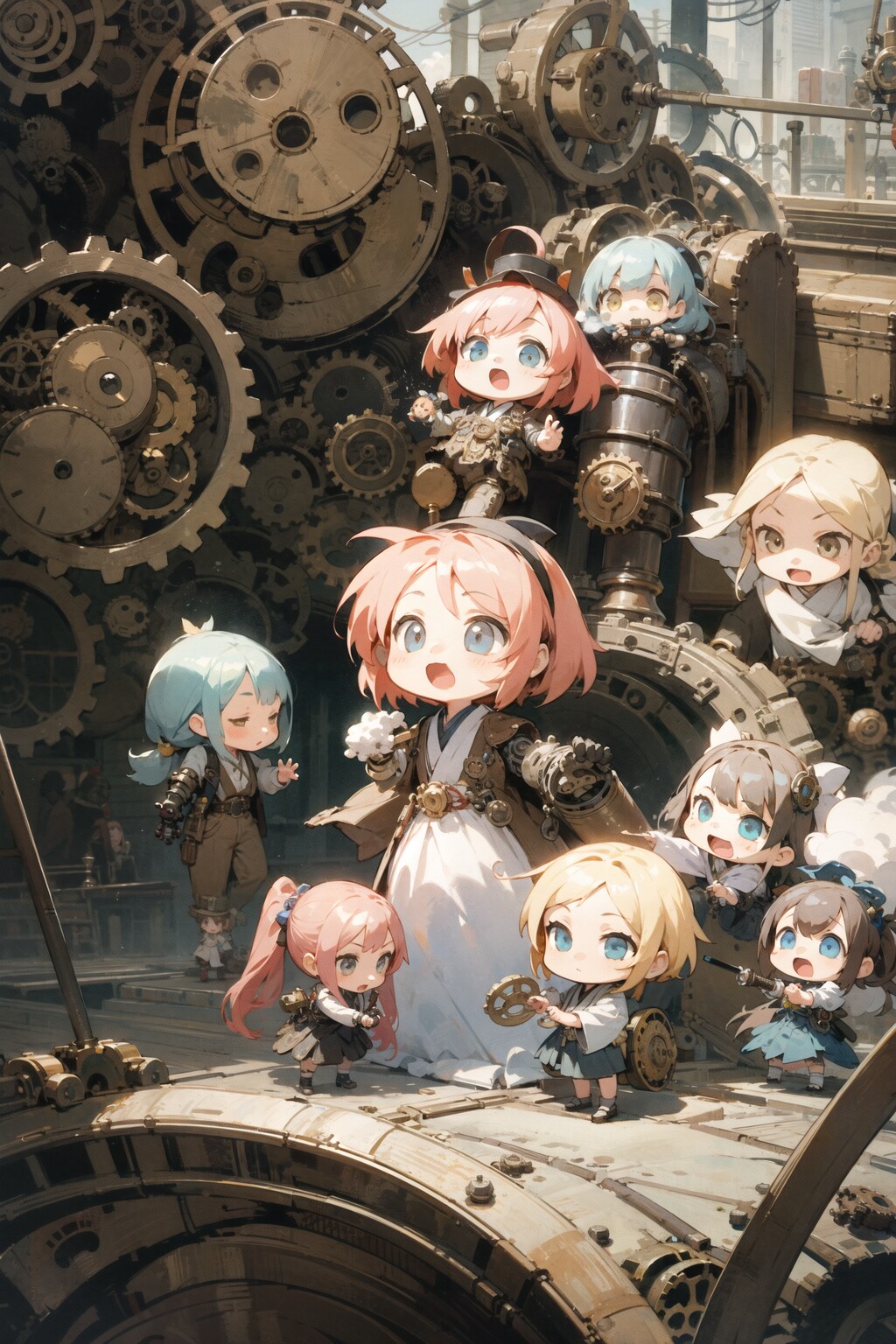 Little Steampunk JP