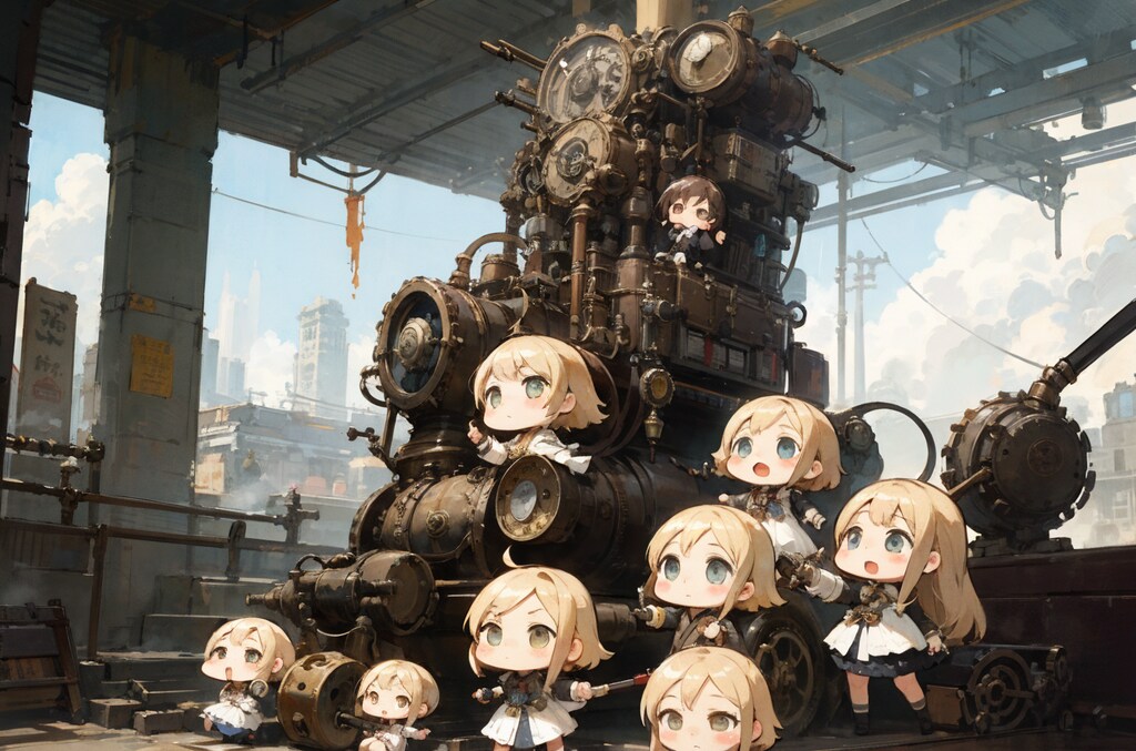 Little Steampunk JP