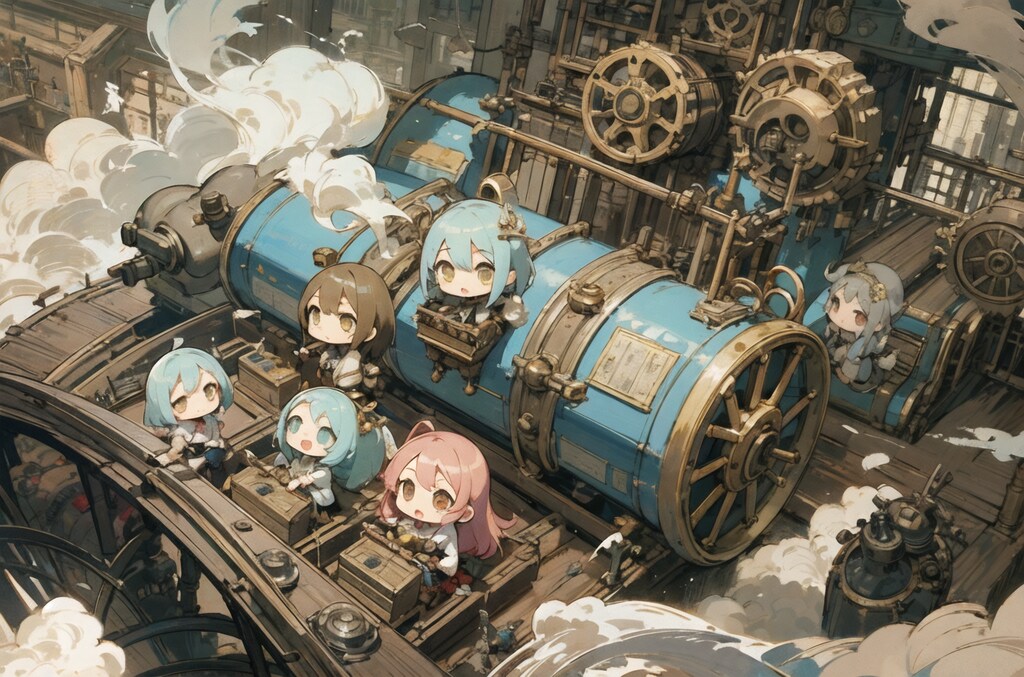 Little Steampunk JP