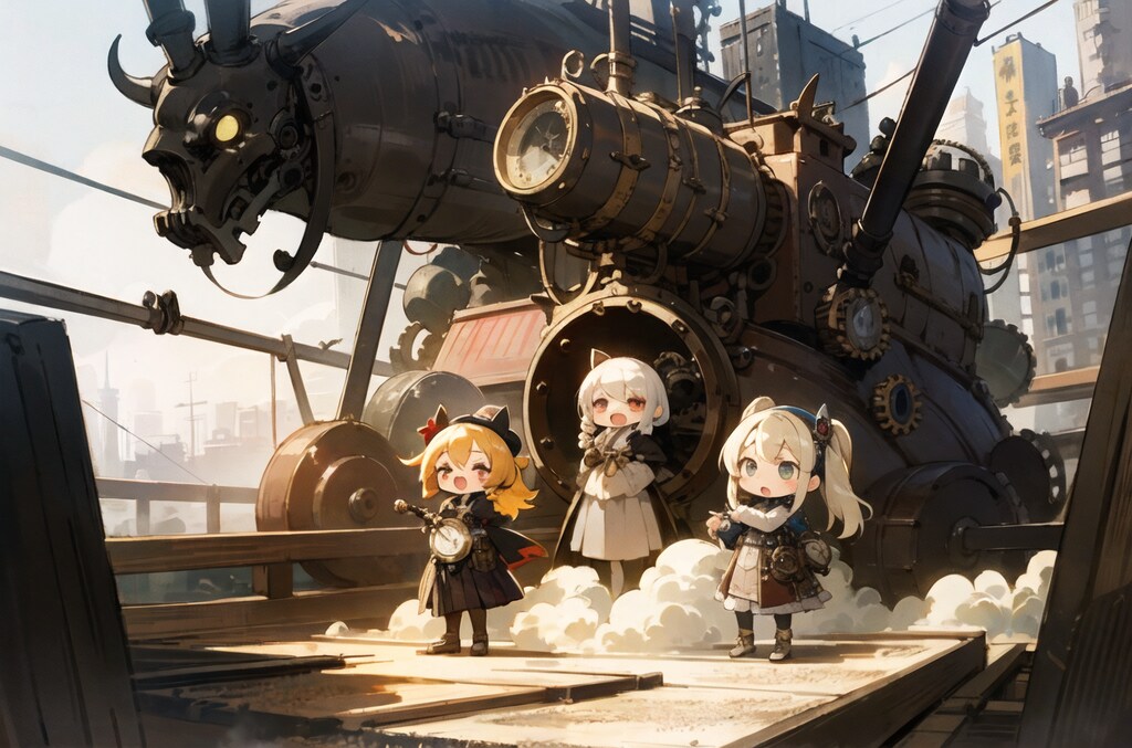 Little Steampunk JP