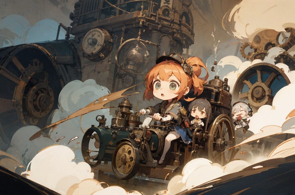 Little Steampunk JP