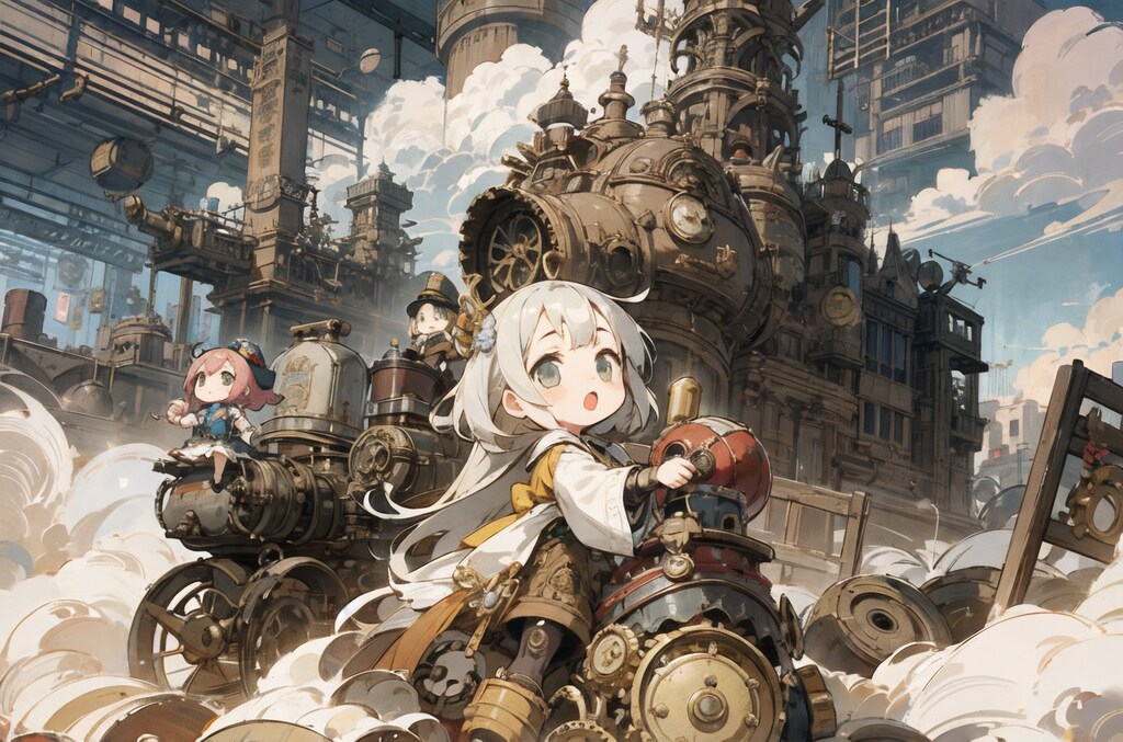 Little Steampunk JP