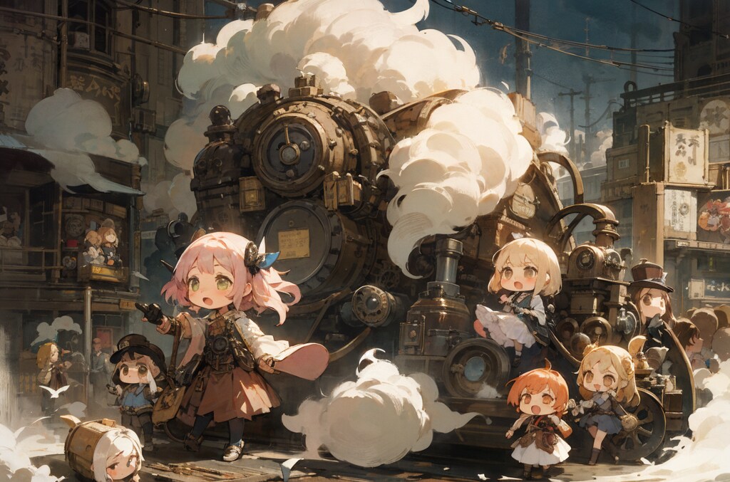 Little Steampunk JP
