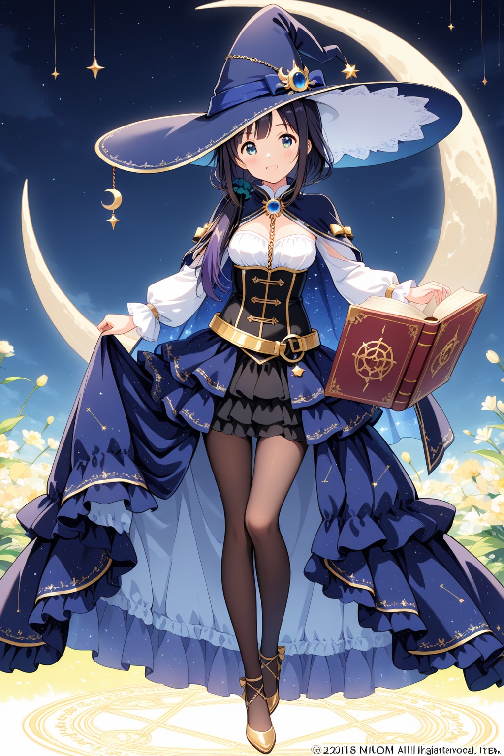 異世界シリーズ　天体魔術師 | の人気AIイラスト・グラビア
