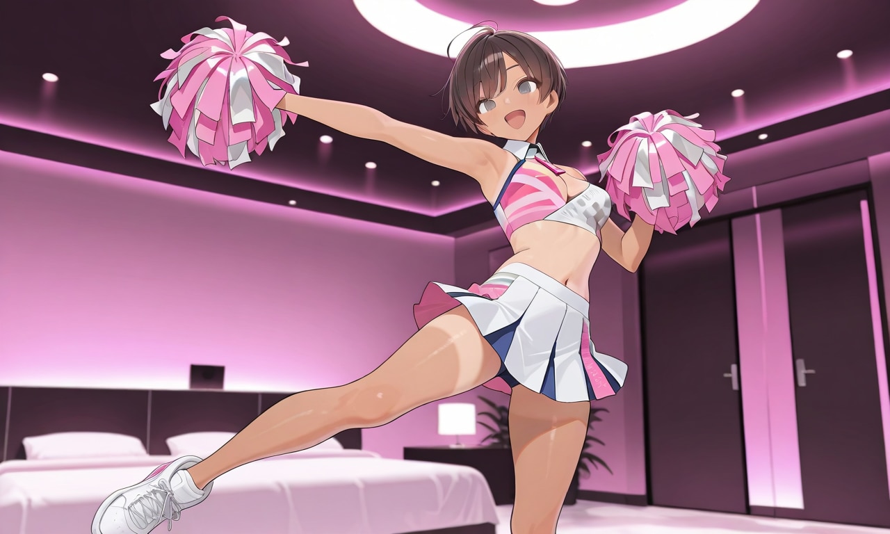 応援してくれる紗那ちゃん