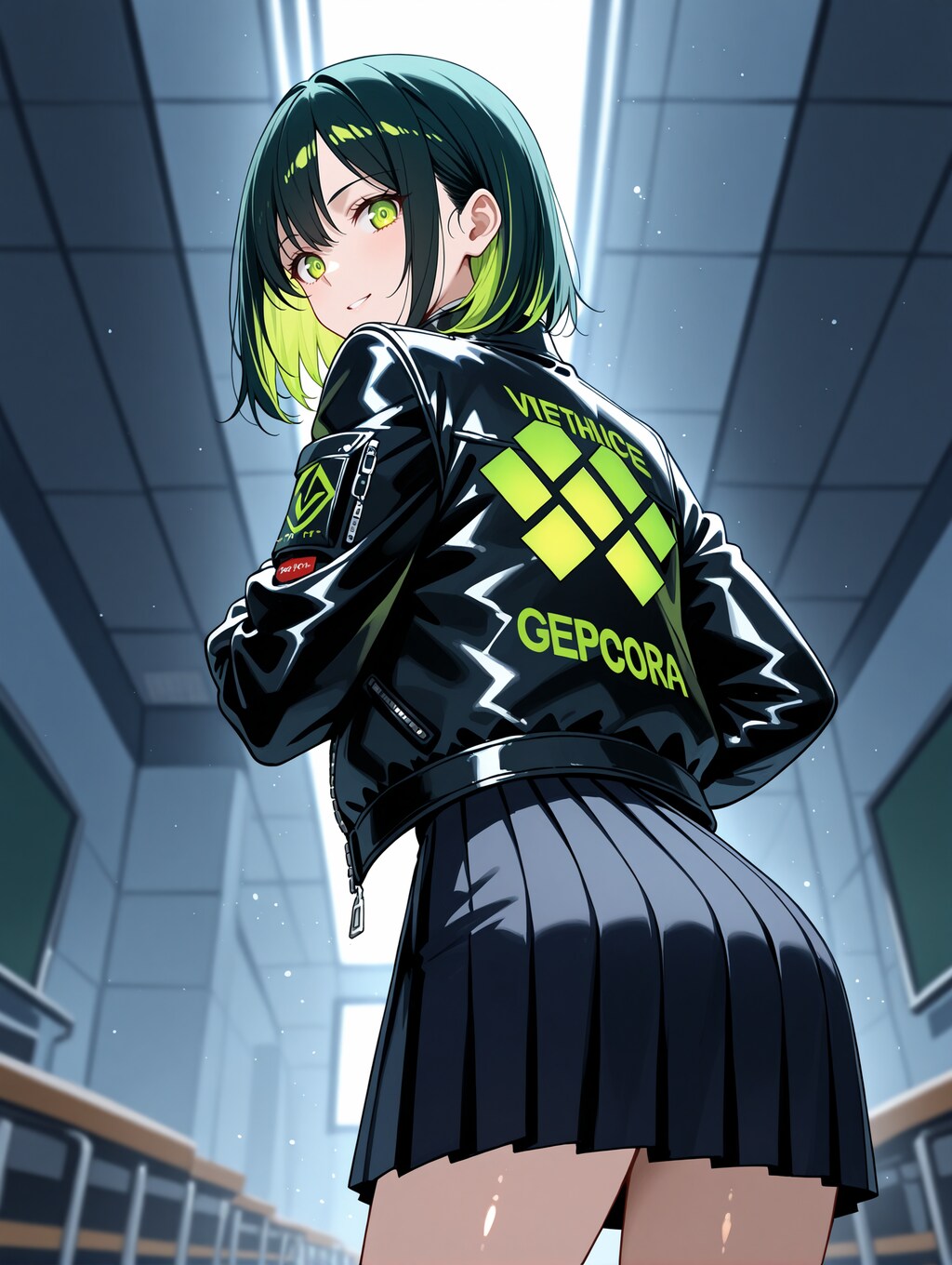 革ジャン部