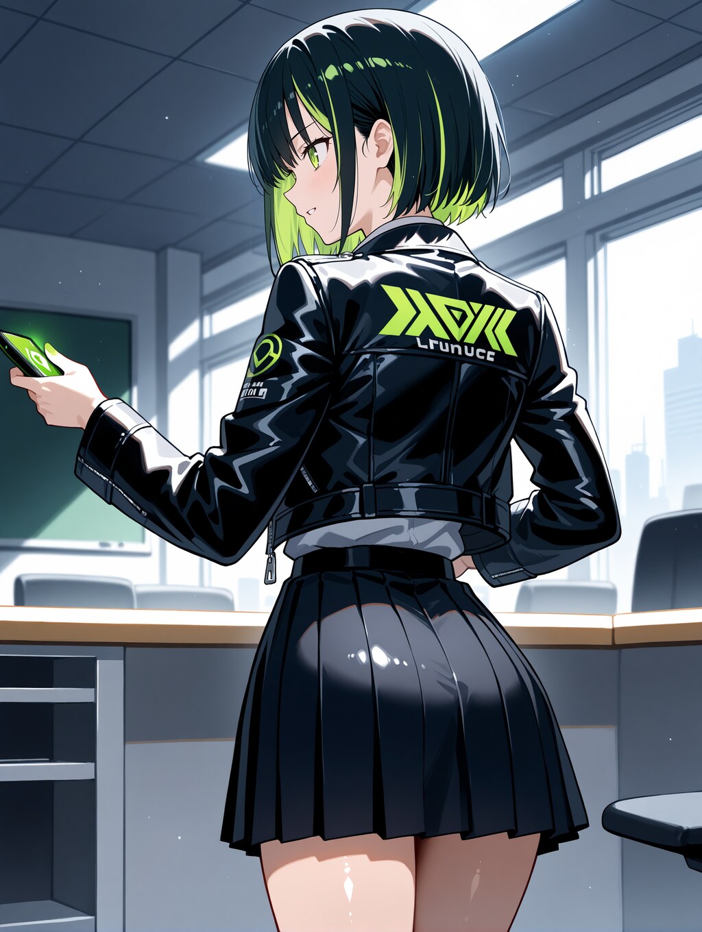 革ジャン部