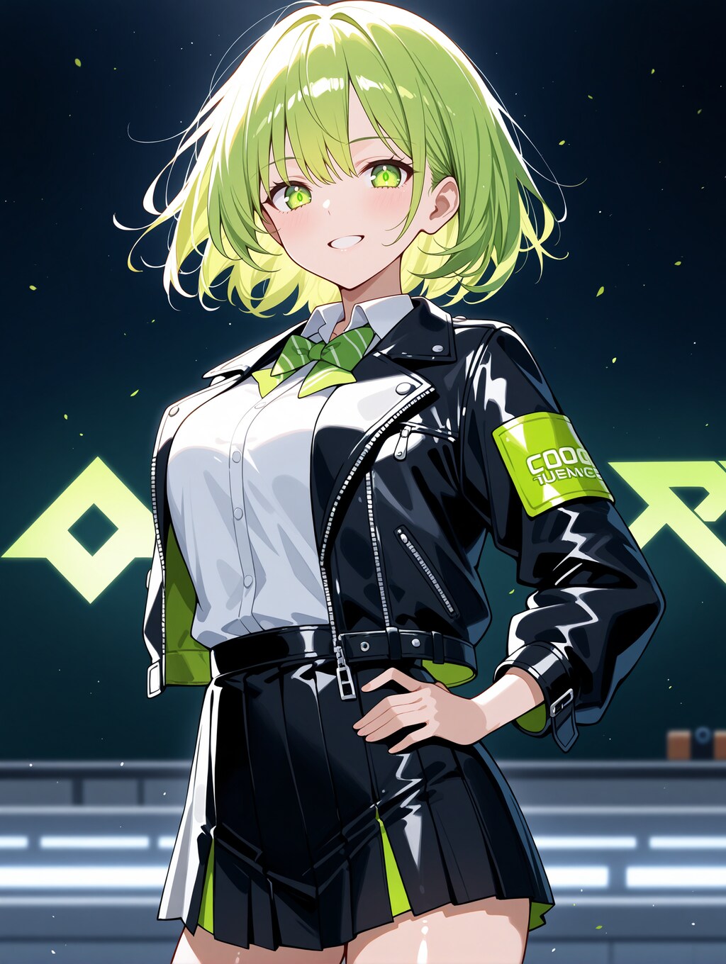 革ジャン部