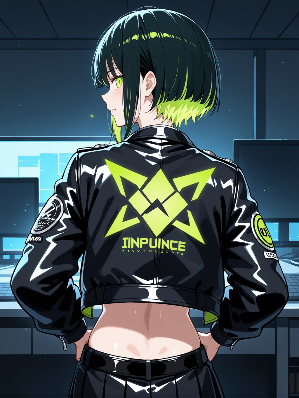 革ジャン部