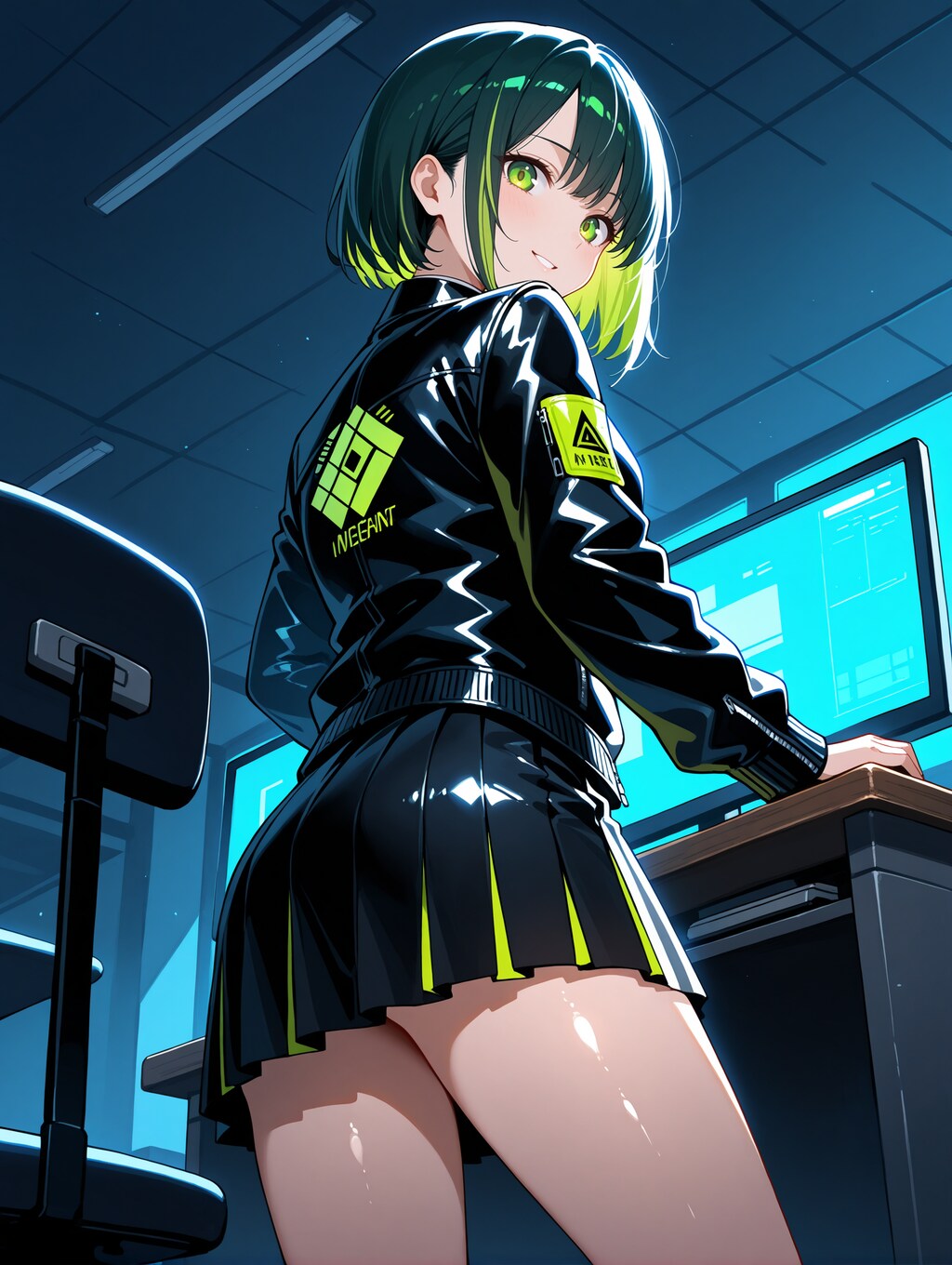革ジャン部