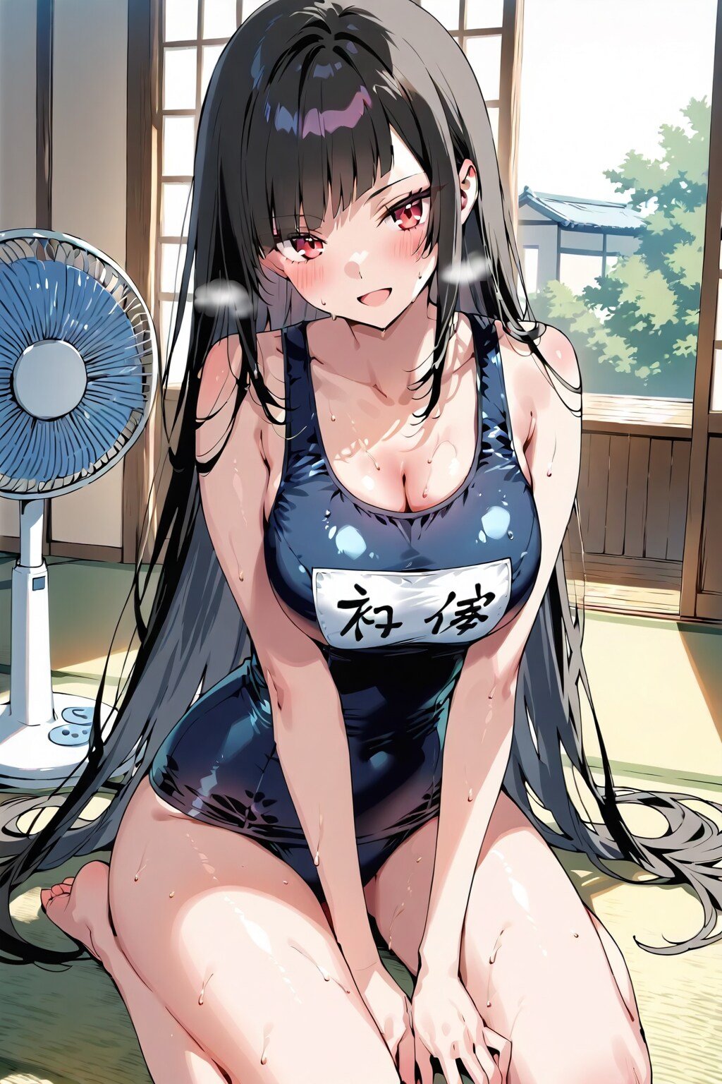 令和8年7月25日の黒髪お姉さん