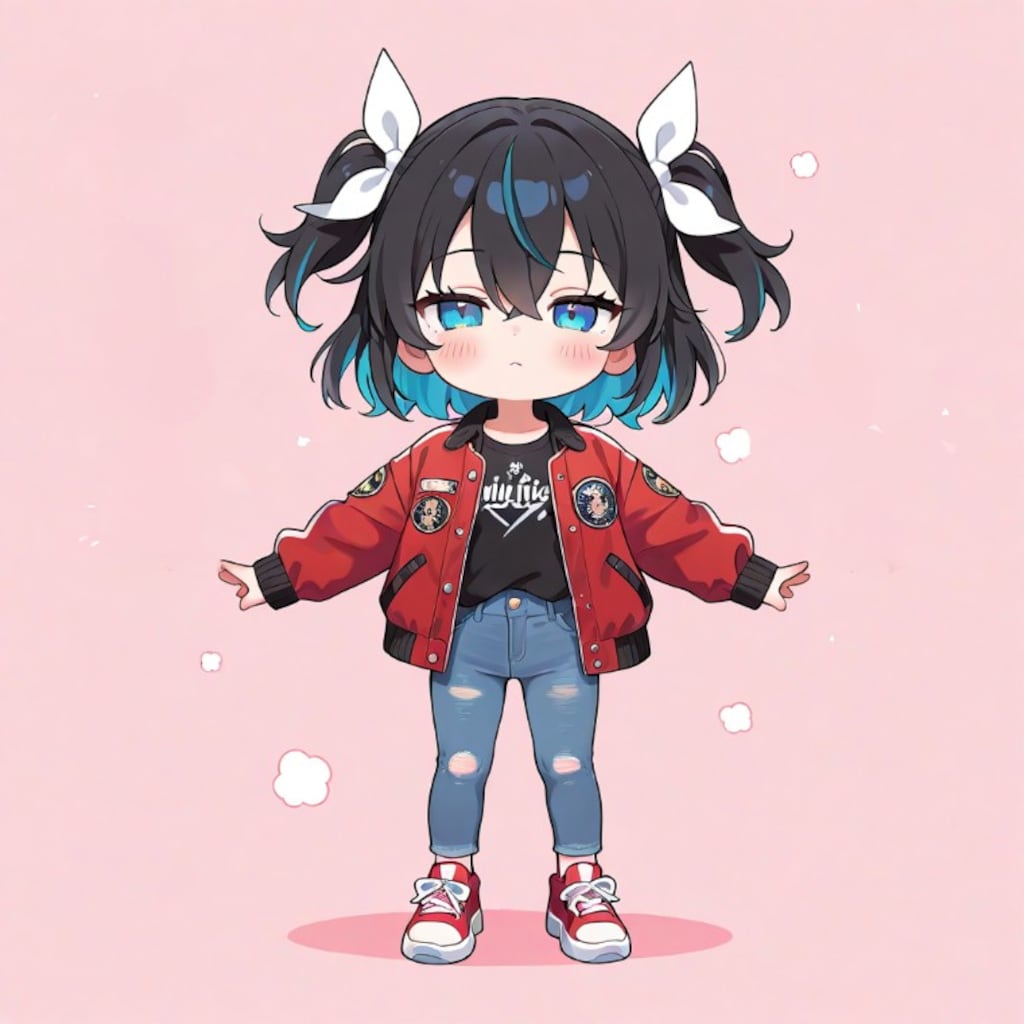 あこちゃん✕あおいちゃんの私服