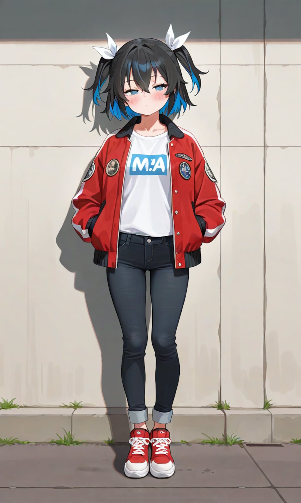 あこちゃん✕あおいちゃんの私服