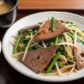 レバニラ定食チャレンジ　2 6枚目