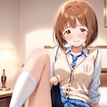 中出しされたJKちゃん 3枚目