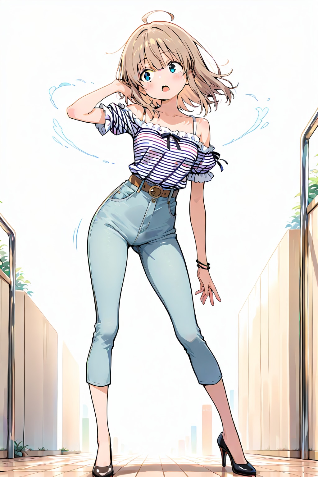 girl | の人気AIイラスト・グラビア