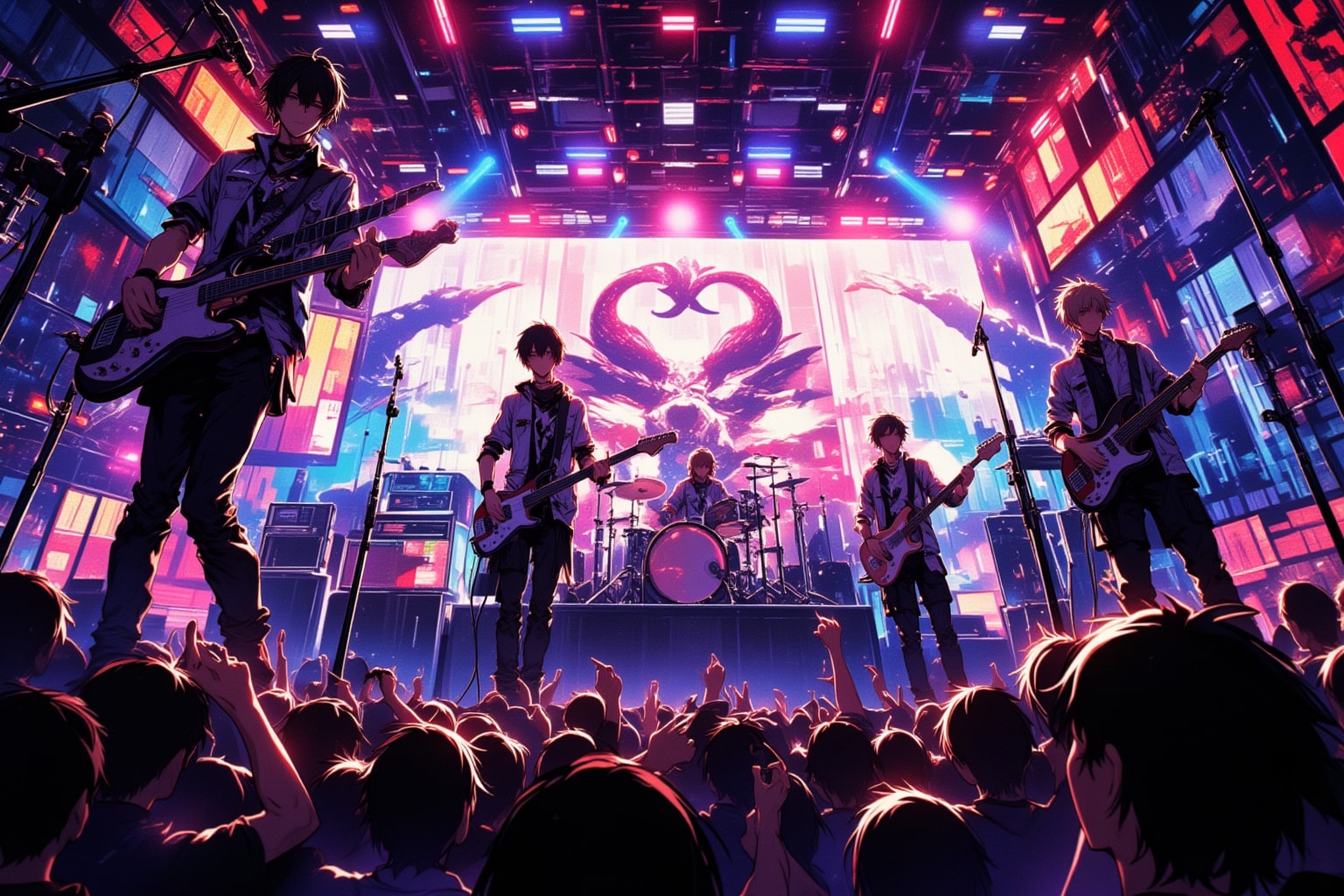 ヴィジュアル系バンド② | の人気AIイラスト・グラビア