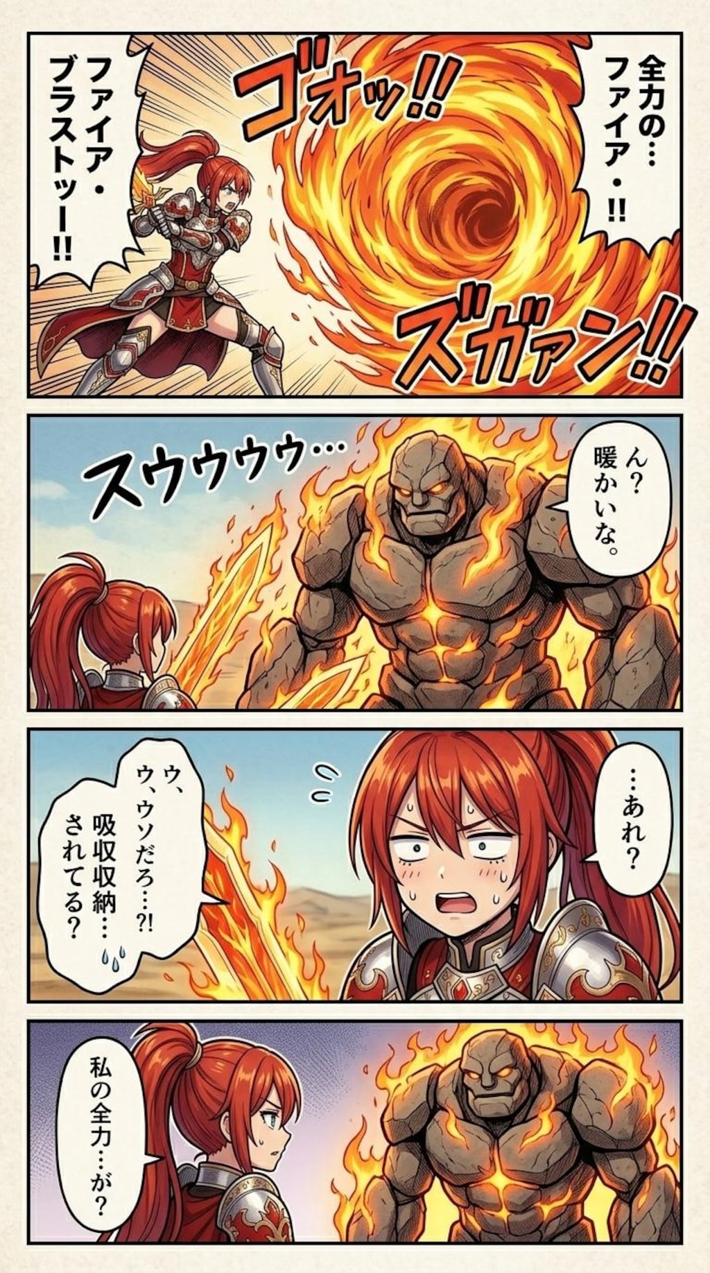 残念な女騎士フレイア様