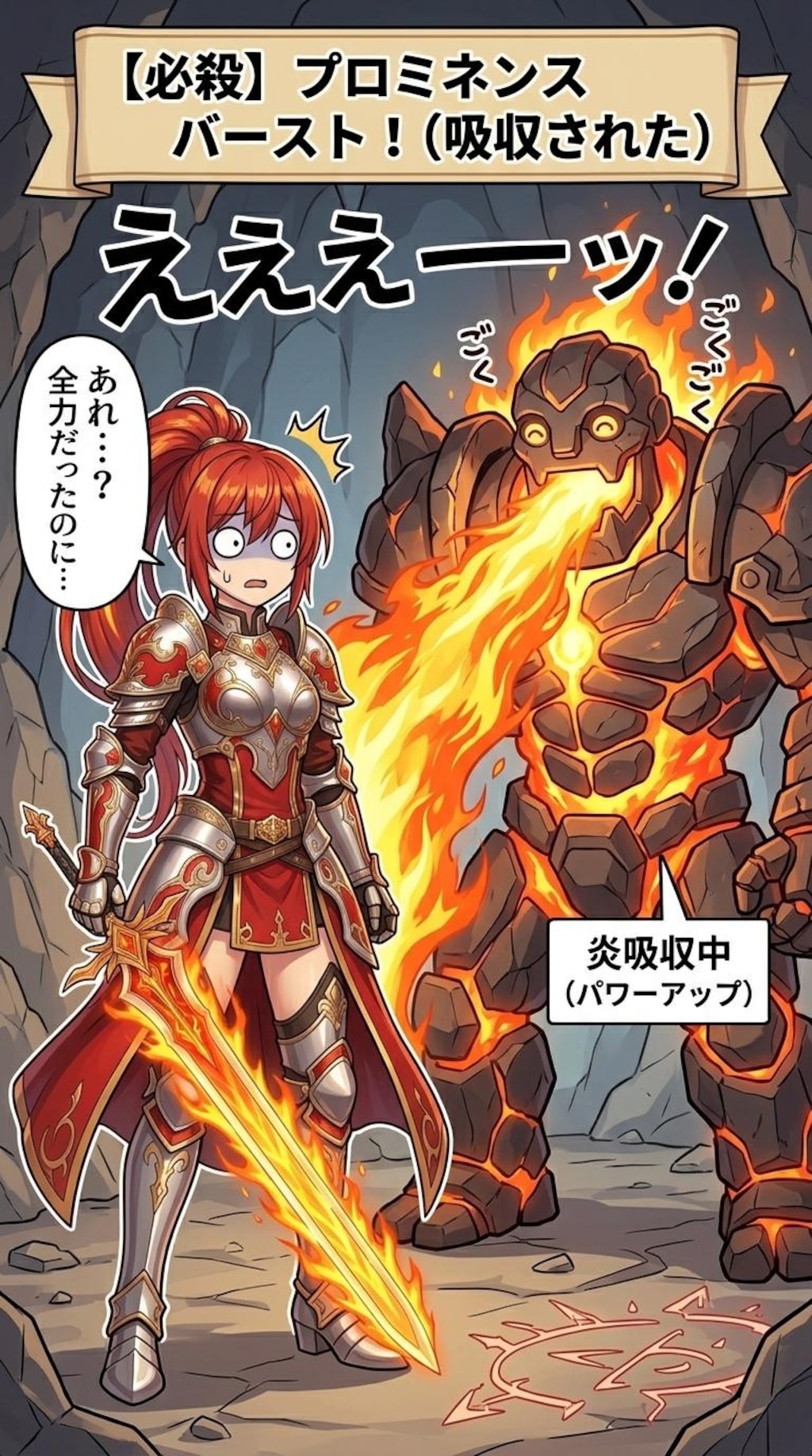 残念な女騎士フレイア様