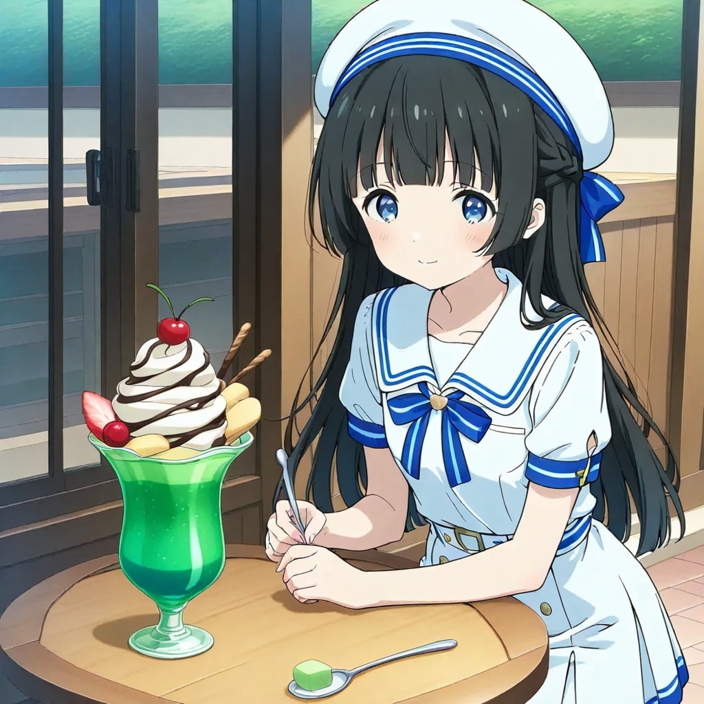 クリームソーダ