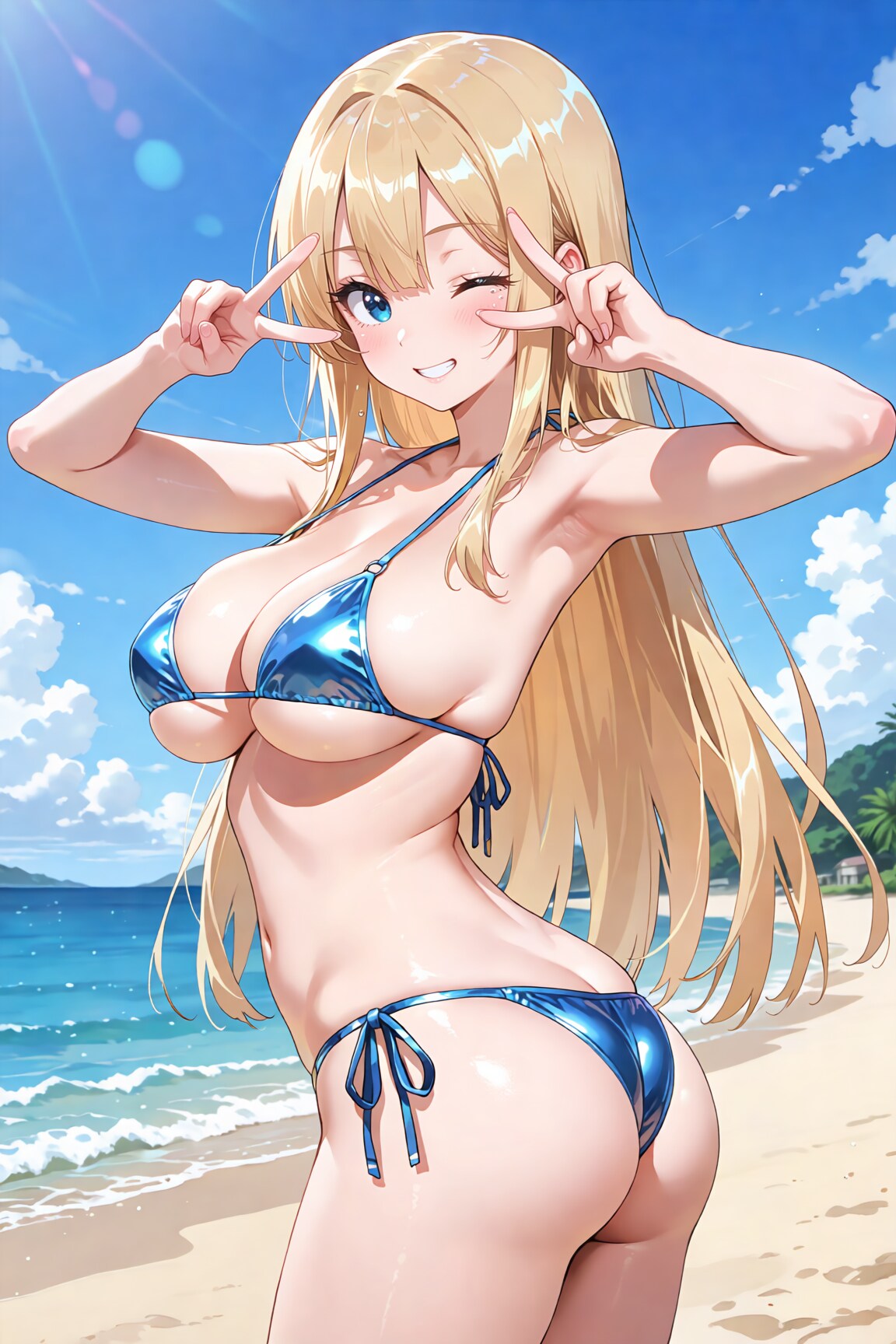 金髪