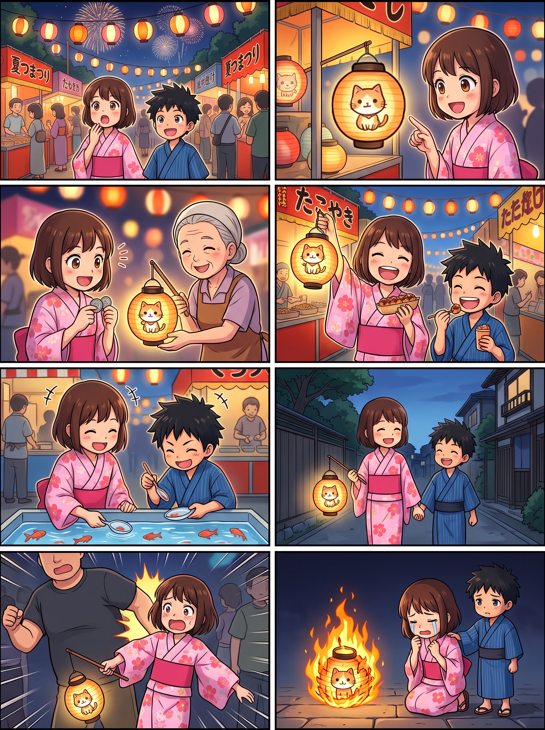 提灯の思い出
