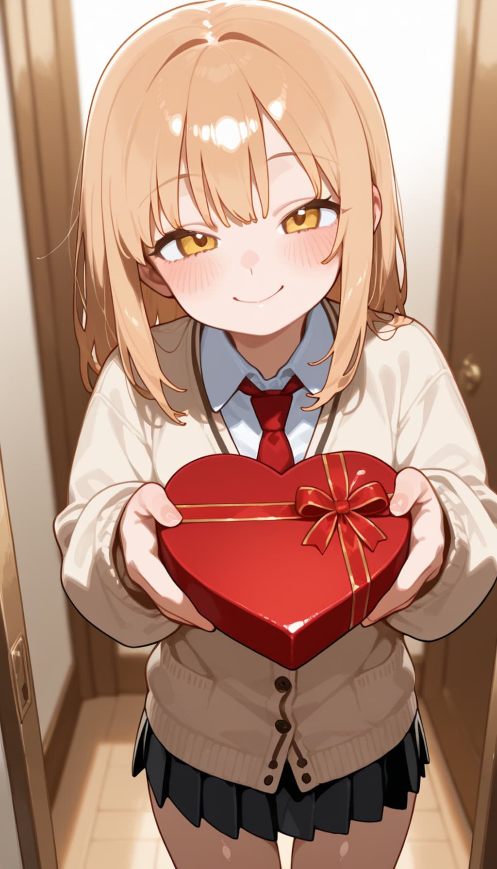 私立聖寧女学院【中等部】「バレンタイン」(AI-SDX)