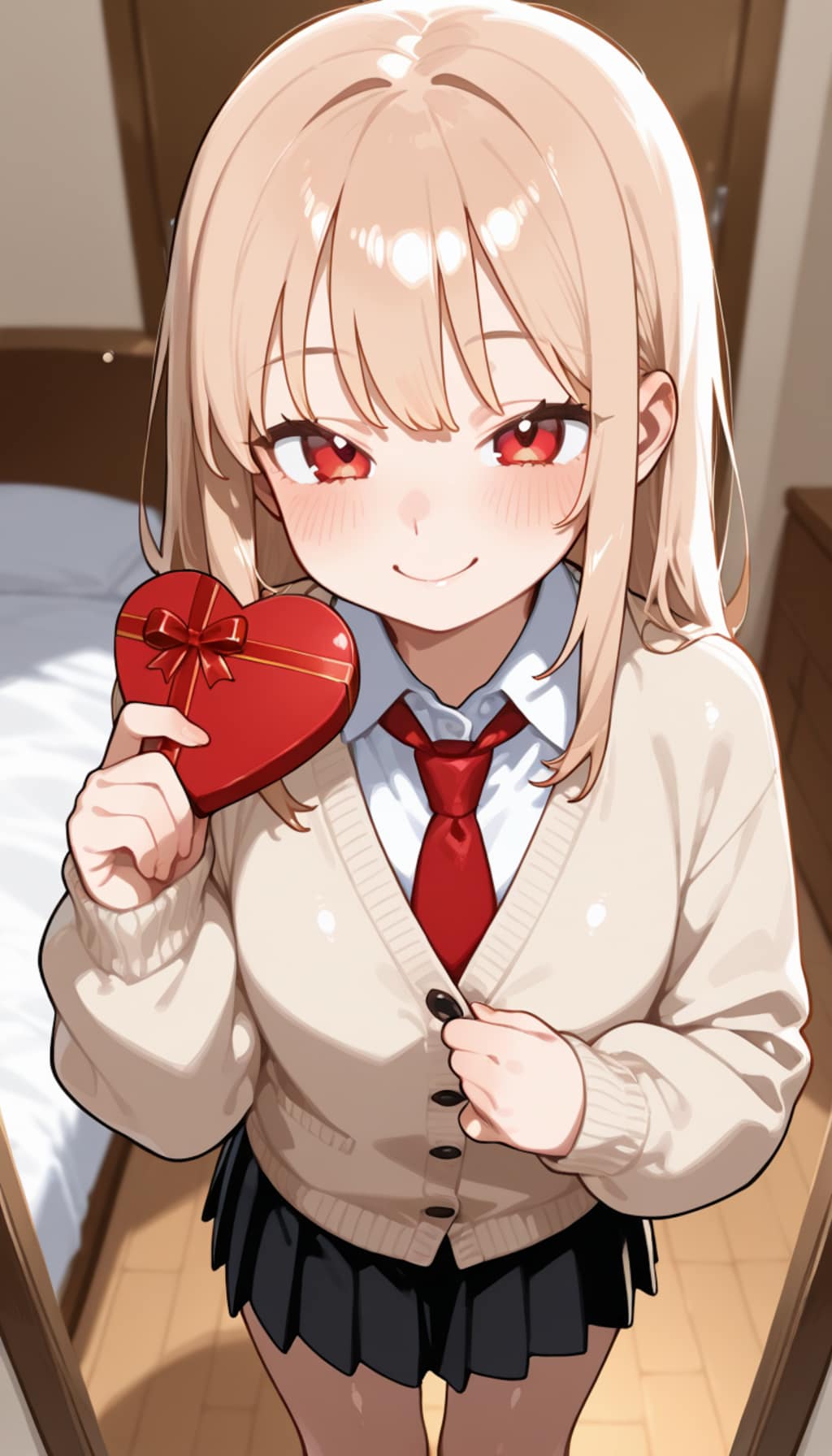 私立聖寧女学院【中等部】「バレンタイン」(AI-SDX)