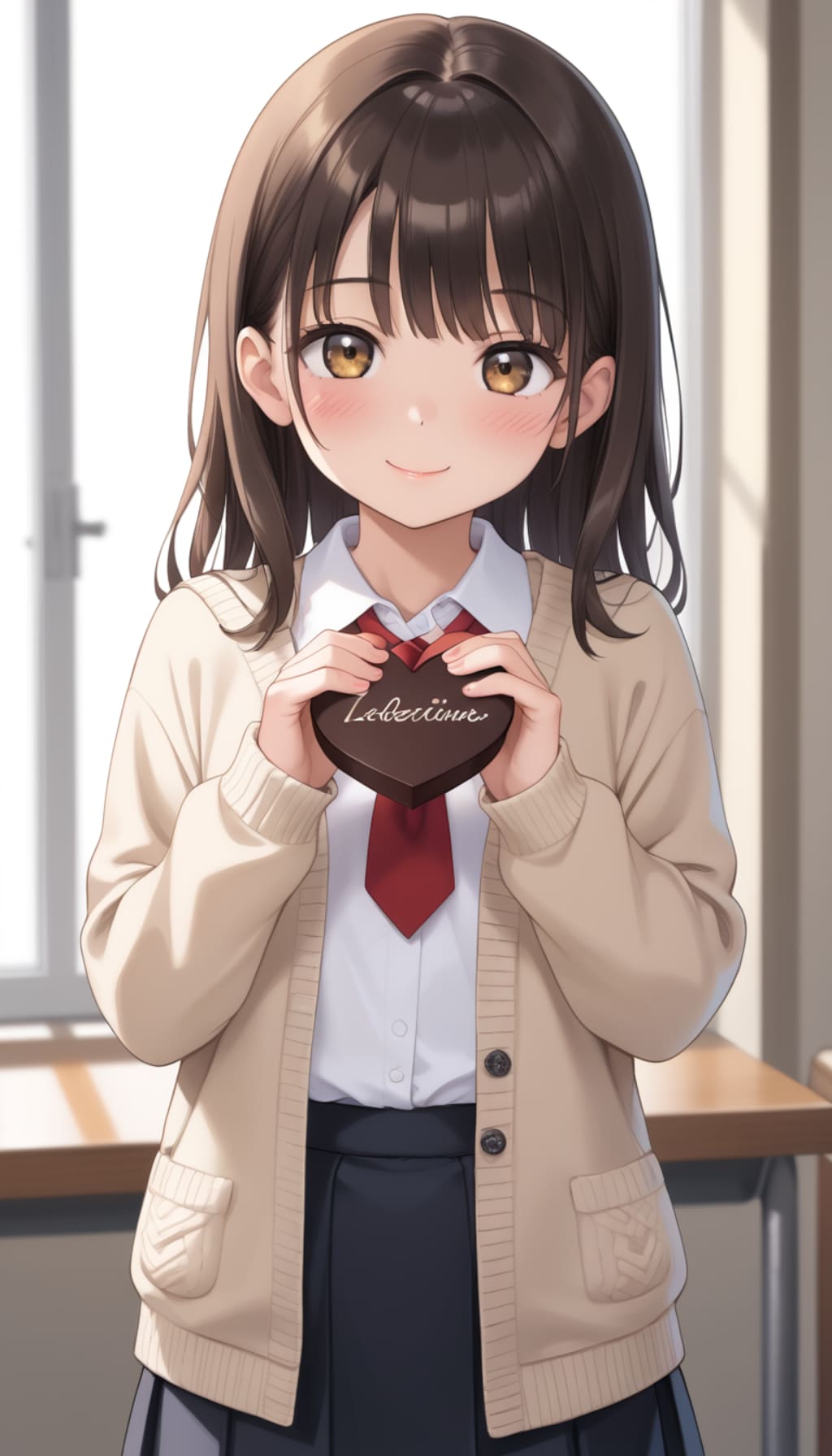 私立聖寧女学院【中等部】「バレンタイン」(AI-SDX)