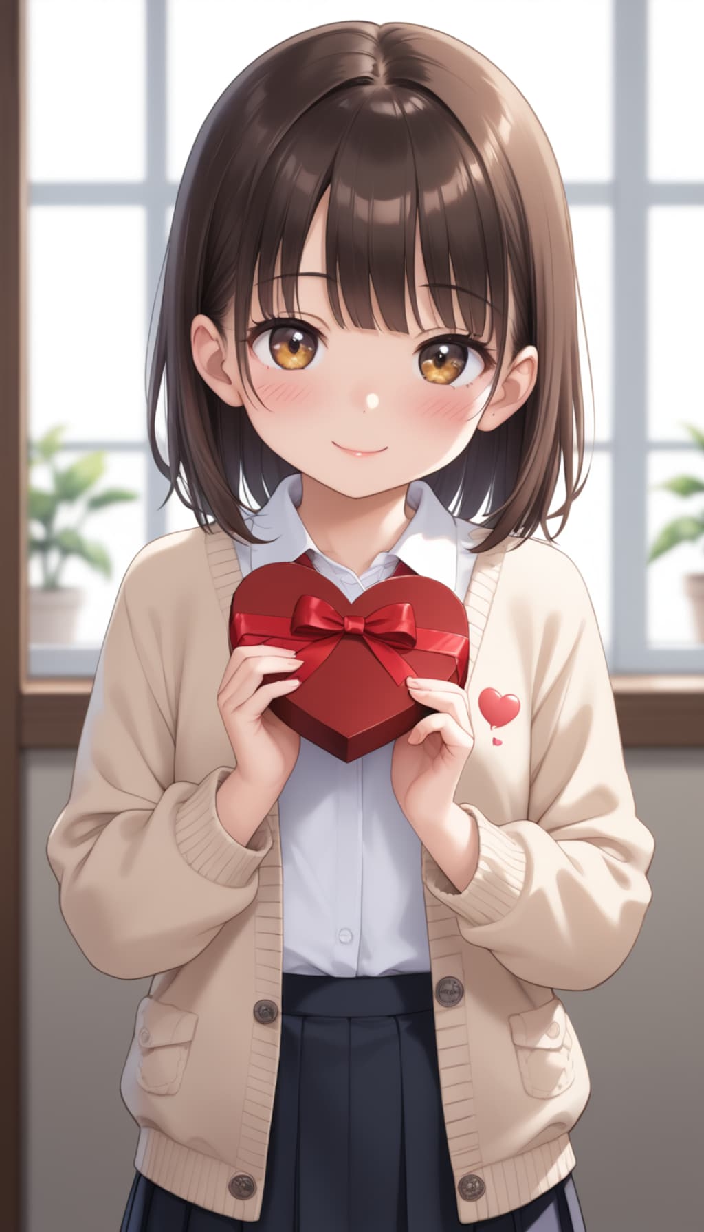 私立聖寧女学院【中等部】「バレンタイン」(AI-SDX)