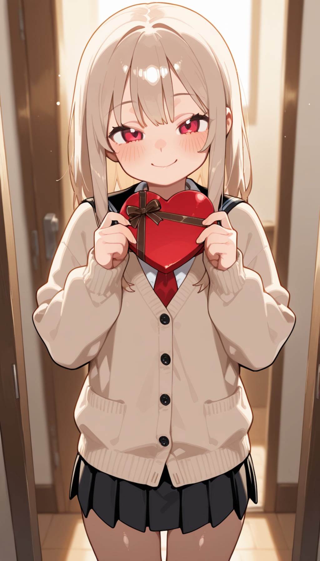 私立聖寧女学院【中等部】「バレンタイン」(AI-SDX)