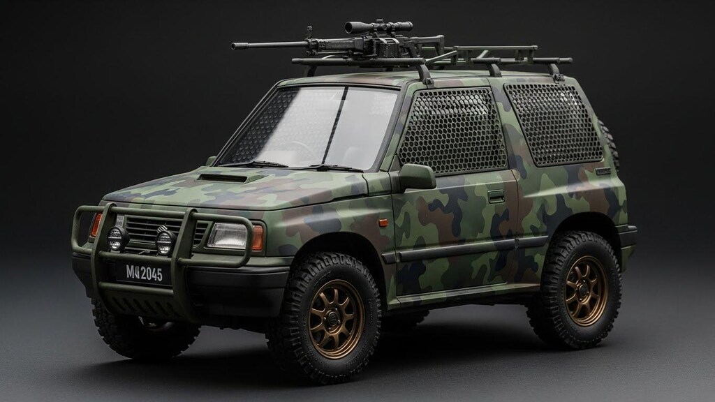 エスクード軍用車