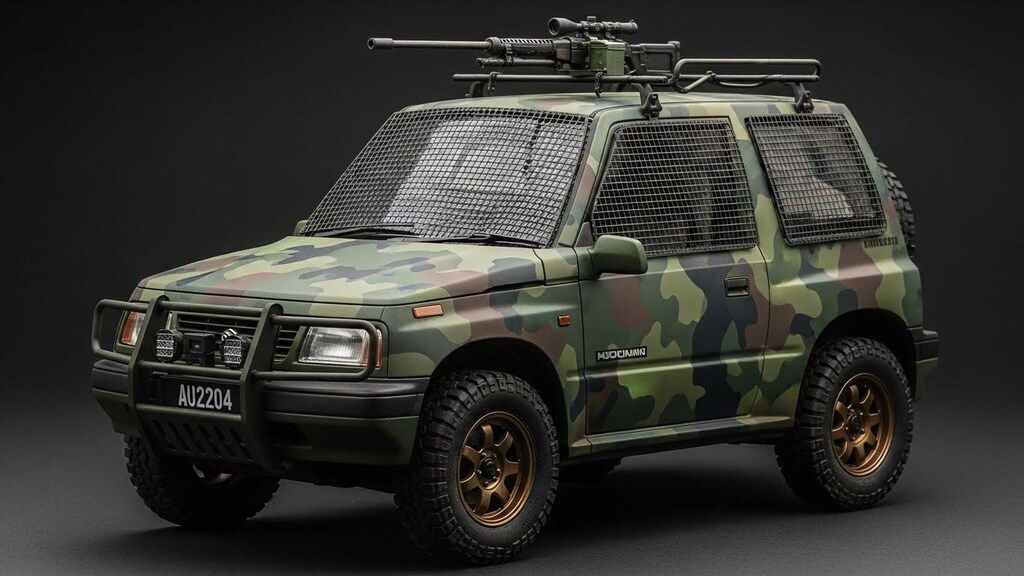 エスクード軍用車
